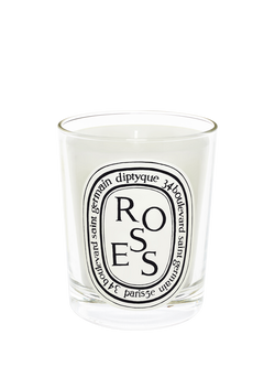 Diptyque Roses Small Scented Candle, 70g - view 2, 