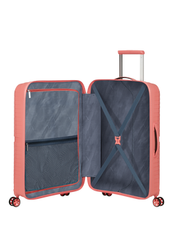 American Tourister Airconic 4-Wheel Spinner 67cm Medium Suitcase, 67L - view 2, Solar Pink