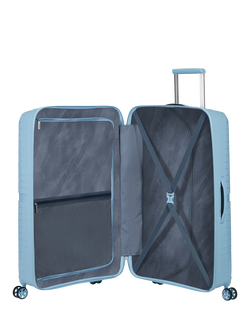 American Tourister Airconic 4-Wheel Spinner 77cm Large Suitcase, 101L - view 2, Neptune Blue