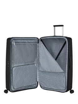 American Tourister Fastforward 83cm Expandable 8-Wheel Suitcase, 131/147L - view 2, Flash Black