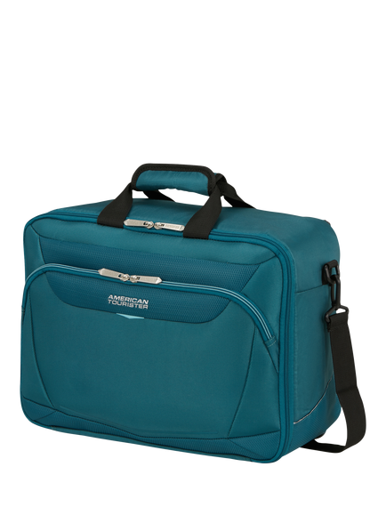 American Tourister 3-Way Boarding Travel Bag, 27L, Totally Teal, Totally Teal
