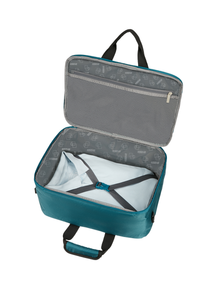 American Tourister 3-Way Boarding Travel Bag, 27L, Totally Teal - view 2, Totally Teal