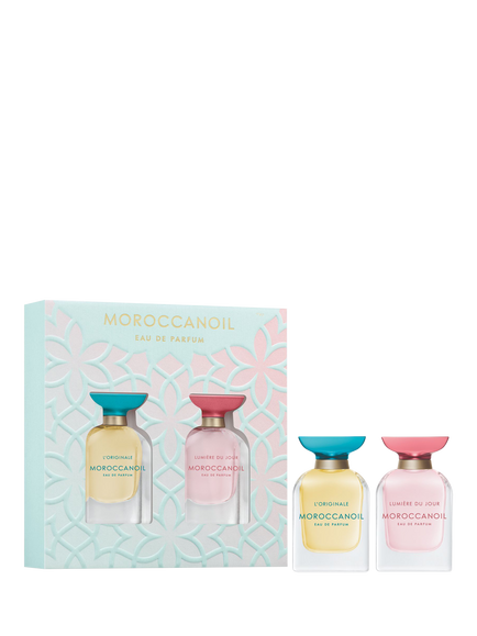 Moroccanoil Eau de Parfum Deluxe Sample Fragrance Gift Set, 2 x 4ml, 