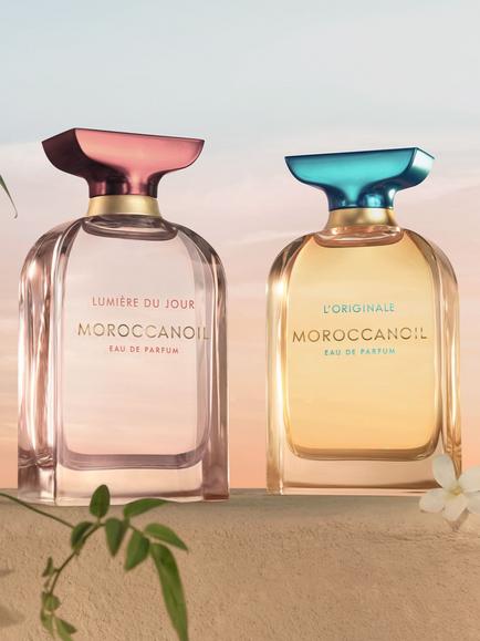 Moroccanoil Eau de Parfum Deluxe Sample Fragrance Gift Set, 2 x 4ml - view 2, 