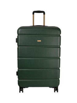 Radley Lexington Large 4-Wheel Suitcase, Hunter Green