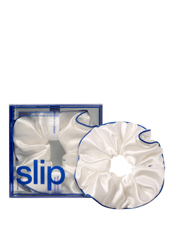 Slip® Jumbo Silk Scrunchie, Courtside - view 2, Courtside