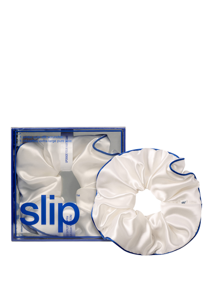 Slip® Jumbo Silk Scrunchie, Courtside - view 2, Courtside