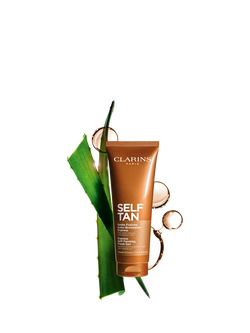 Clarins Express Self-Tanning Fresh Gel, 125ml - view 2, 