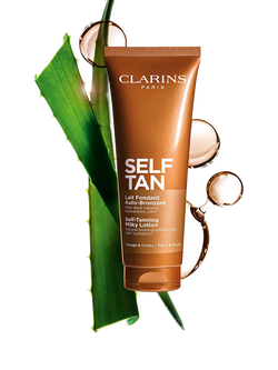 Clarins Self-Tanning Milky Lotion, 125ml - view 2, 