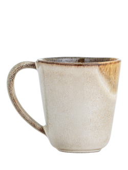 Bloomingville Jules Stoneware Mug, 450ml, Green - view 2, Green