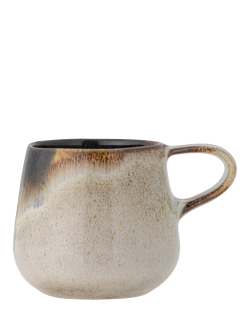 Bloomingville Jules Stoneware Mug, 300ml, Blue, Blue