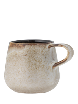Bloomingville Jules Stoneware Mug, 300ml, Blue - view 2, Blue