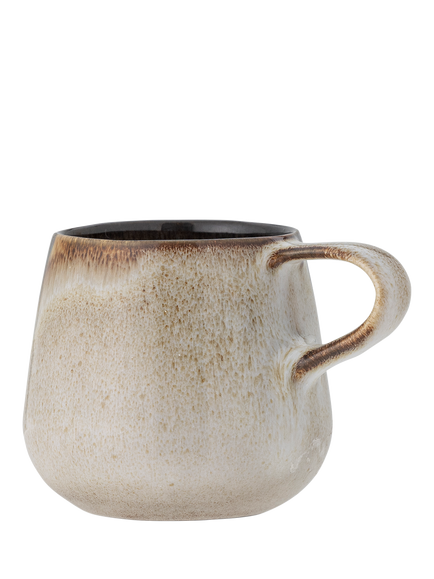Bloomingville Jules Stoneware Mug, 300ml, Blue - view 2, Blue