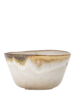 Bloomingville Jules Stoneware Cereal Bowl, 15.5cm, Green - view 2, Green