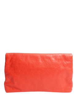 Pre-loved Balenciaga City Pouch, Red - view 2, Red