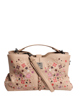 Pre-loved Bottega Veneta Napoli Tote Bag, Neutral/Multi, Neutral/Multi