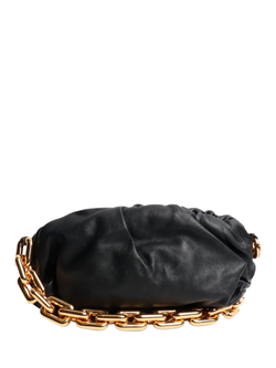Pre-loved Bottega Veneta The Chain Pouch Bag, Black, Black