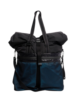 Pre-loved Bottega Veneta Nylon Padded Tote Bag, Black, Black