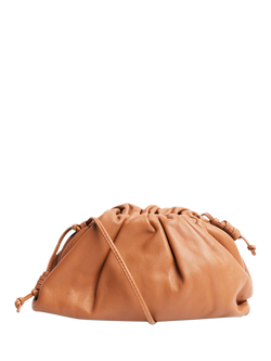 Pre-loved Bottega Veneta Pouch Crossbody Bag, Brown, Brown