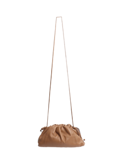 Pre-loved Bottega Veneta Pouch Crossbody Bag, Brown - view 2, Brown