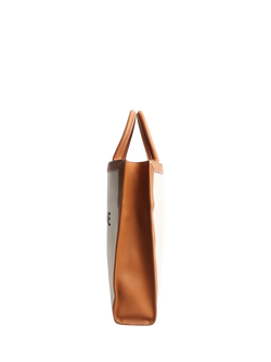Pre-loved CELINE Cabas Vertical Shoulder Bag, Brown - view 2, Brown