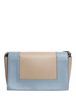 Pre-loved CELINE Medium Frame Shoulder Bag, Grey - view 2, Grey