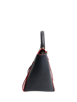 Pre-loved CELINE Navy Belt Bag, Blue - view 2, Blue