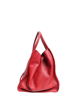 Pre-loved CELINE Phantom Luggage Tote Bag, Red - view 2, Red