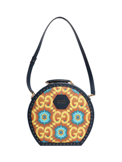 Pre-loved GUCCI GG Kaleidoscope Beauty Trunk, Orange - view 2, Orange