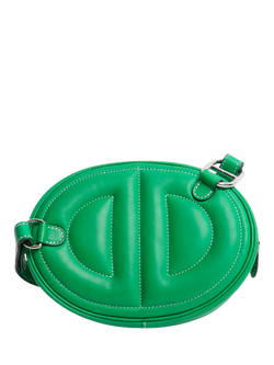 Pre-loved Hermès In-The-Loop Oval Bag, Green, Green