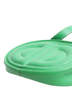 Pre-loved Hermès In-The-Loop Oval Bag, Green - view 2, Green