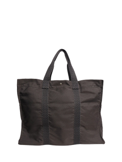 Pre-loved Hermès Herline GM Tote Bag, Grey, Grey