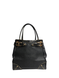 Pre-loved Louis Vuitton 2008 Suhali Majesty Leather Tote Bag, Black, Black
