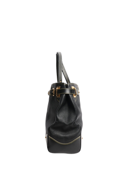 Pre-loved Louis Vuitton 2008 Suhali Majesty Leather Tote Bag, Black - view 2, Black