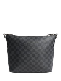 Pre-loved Louis Vuitton 2012 Damier Graphite Shoulder Bag, Black - view 2, Black