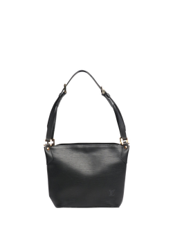 Pre-loved Louis Vuitton Epi Leather Mandara Bag, Black, Black