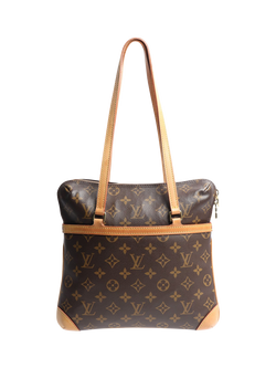 Pre-loved Louis Vuitton Monogram Coussin GM Shoulder Bag, Brown, Brown