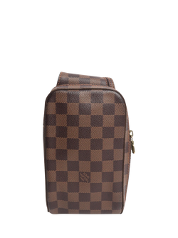 Pre-loved Louis Vuitton 2008 Damier Ebene Sling Bag, Brown, Brown
