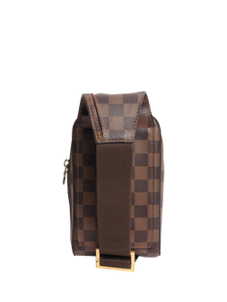 Pre-loved Louis Vuitton 2008 Damier Ebene Sling Bag, Brown - view 2, Brown
