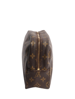 Pre-loved Louis Vuitton Monogram Trousse Toilette 28 Pouch, Brown - view 2, Brown
