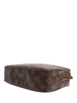 Pre-loved Louis Vuitton Monogram Cosmetic MM Pouch, Brown - view 2, Brown
