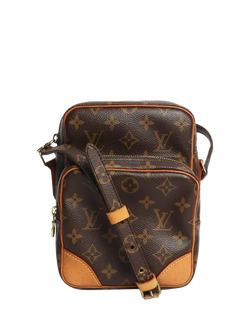 Pre-loved Louis Vuitton Vintage 2005 Monogram Amazone Bag, Brown, Brown