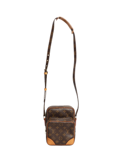 Pre-loved Louis Vuitton Vintage 2005 Monogram Amazone Bag, Brown - view 2, Brown