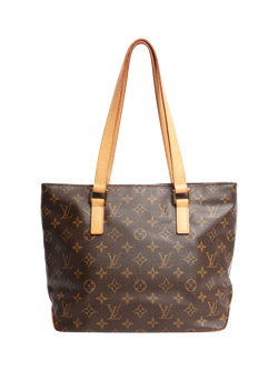 Pre-loved Louis Vuitton Vintage 2005 Monogram Cabas Piano Tote, Brown, Brown