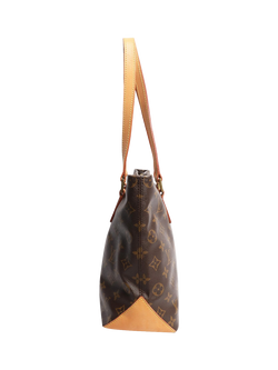 Pre-loved Louis Vuitton Vintage 2005 Monogram Cabas Piano Tote, Brown - view 2, Brown