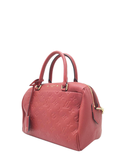 Pre-loved Louis Vuitton 2016 Speedy 25 Bandouliere Bag, Red - view 2, Red