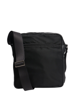 Pre-loved Prada Nylon Cross-Body Bag, Black, Black