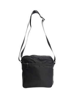 Pre-loved Prada Nylon Cross-Body Bag, Black - view 2, Black
