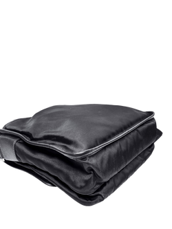Pre-loved Prada Nylon Messenger Bag, Black - view 2, Black