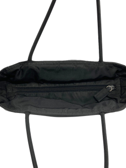 Pre-loved Prada Nylon Tote Bag, Black - view 2, Black